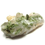 スフェン(Sphene)/クォーツ(Quartz)