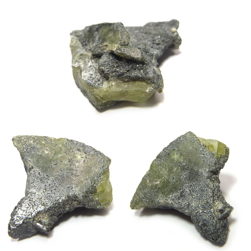スフェン(Sphene)/バイオタイト(Biotite)