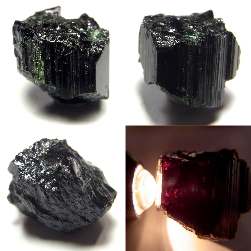 トルマリン ウサンバラ効果(Tourmaline usambara effect)