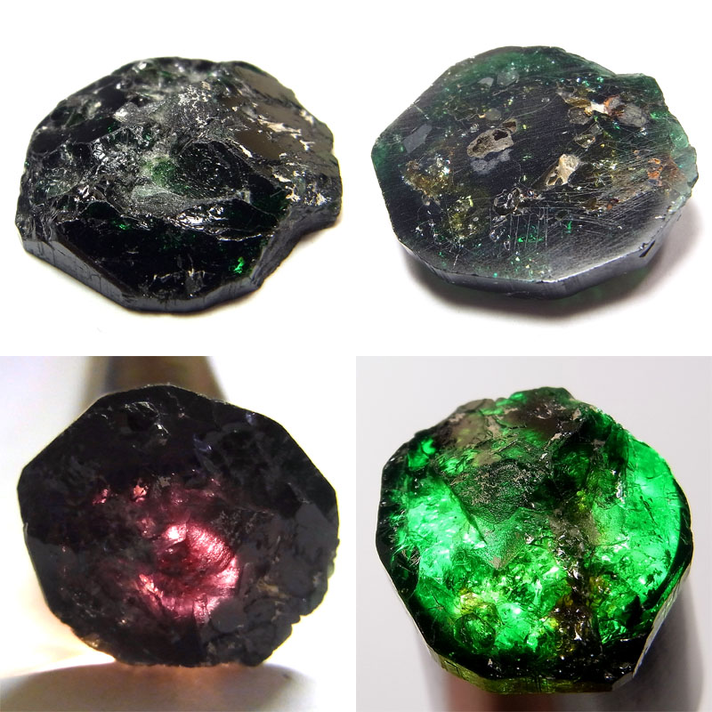 トルマリン ウサンバラ効果(Tourmaline usambara effect)