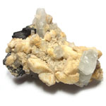 アクアマリン(Aquamarine)/ショール(Tourmaline)/フェルドスパー(Feldspar)