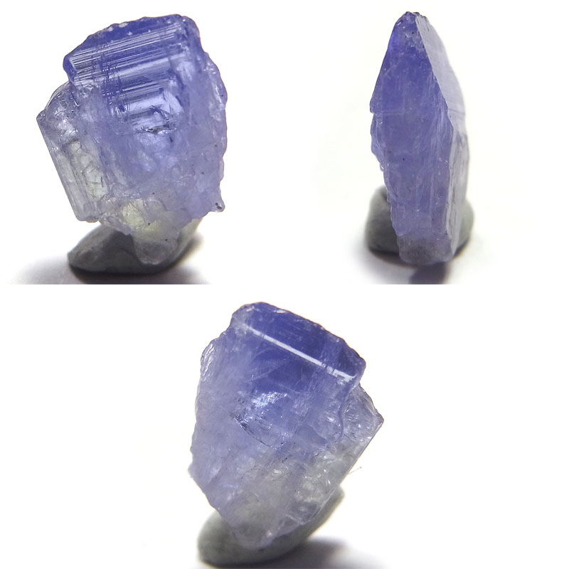タンザナイト(Zoisite var. Tanzanite)