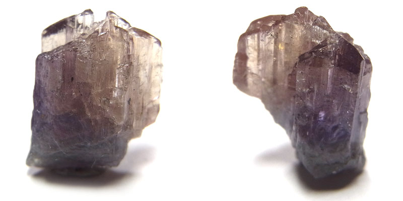 タンザナイト(Zoisite var. Tanzanite)