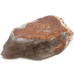 スモーキークォーツ(Quartz)/スペサタイト(Garnet)