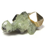 ダイオプサイド(Diopside)/パイライト(Pyrite)