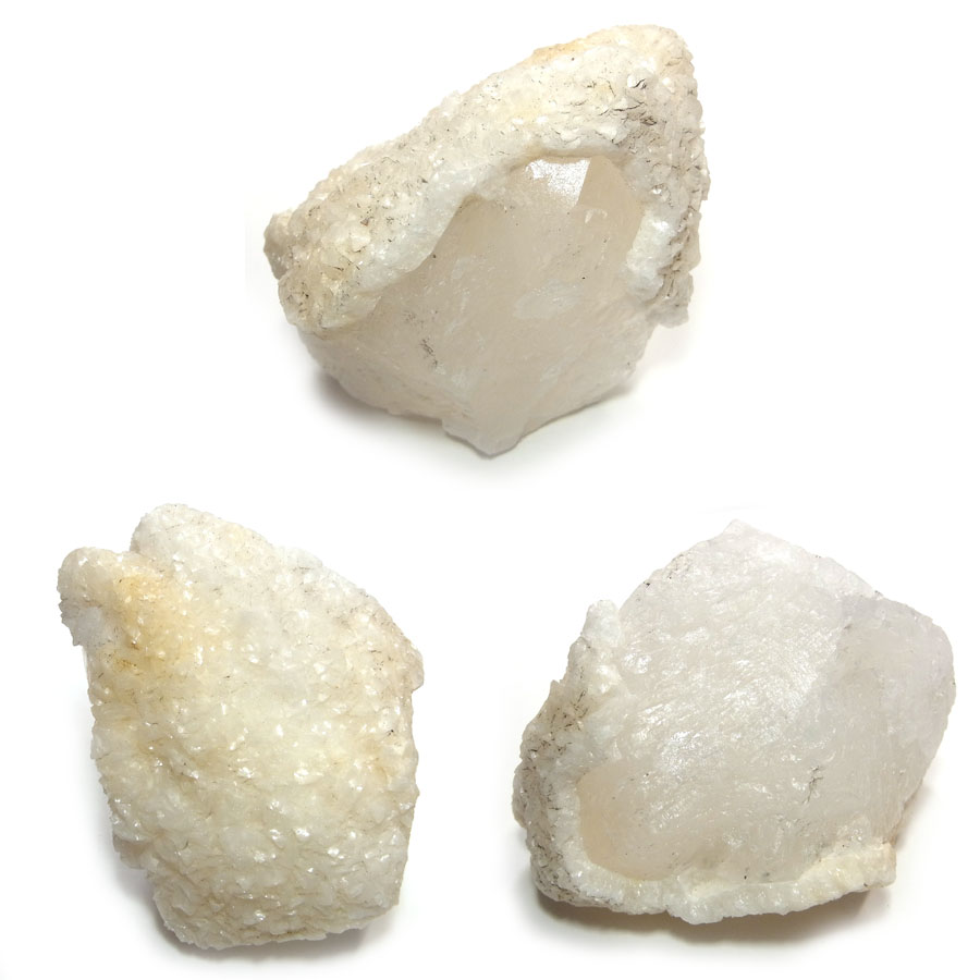 クォーツ(Quartz)/カルサイト(Calcite)