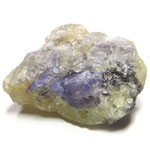 プレナイト(Prehnite)/タンザナイト(Tanzanite)