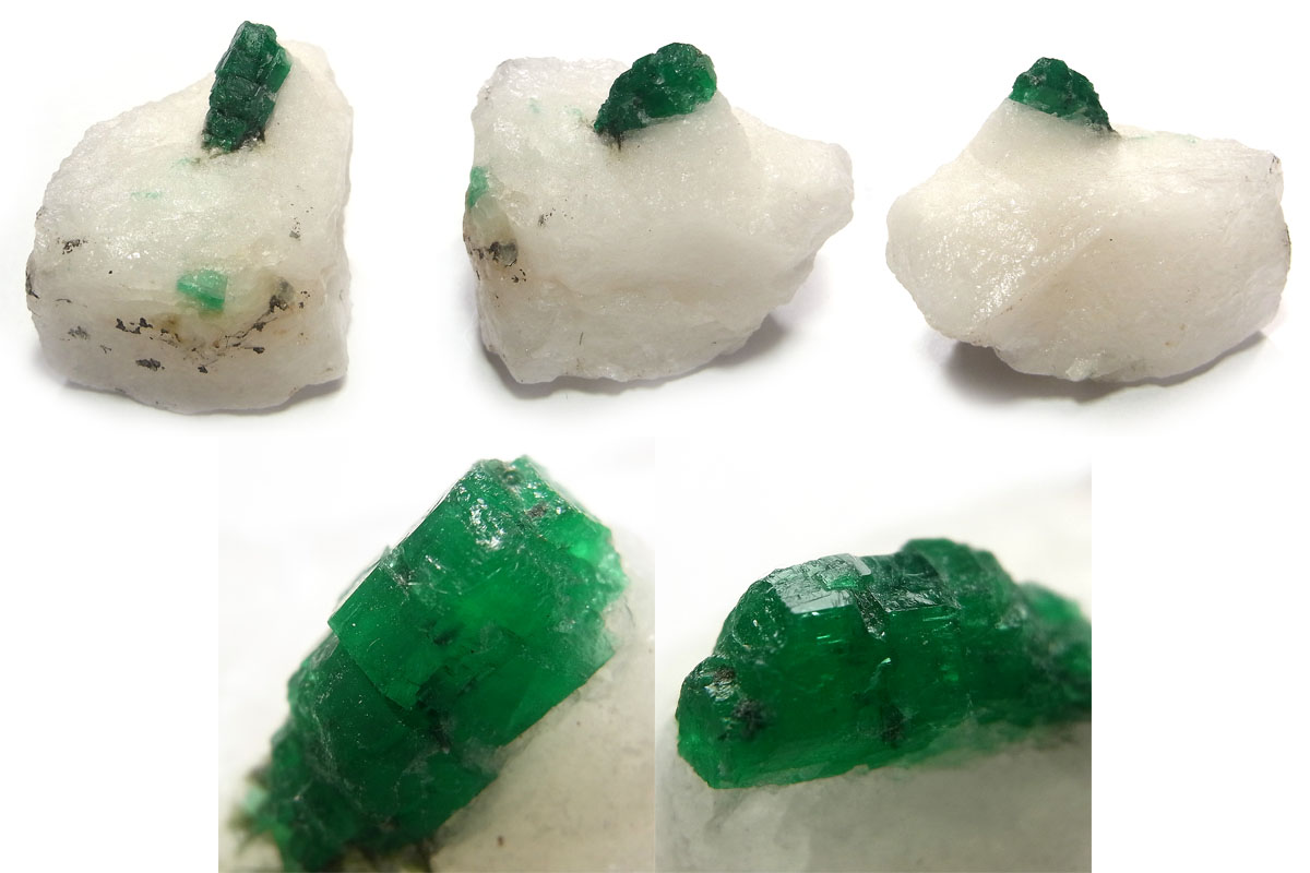 エメラルド(Beryl var. Emerald)