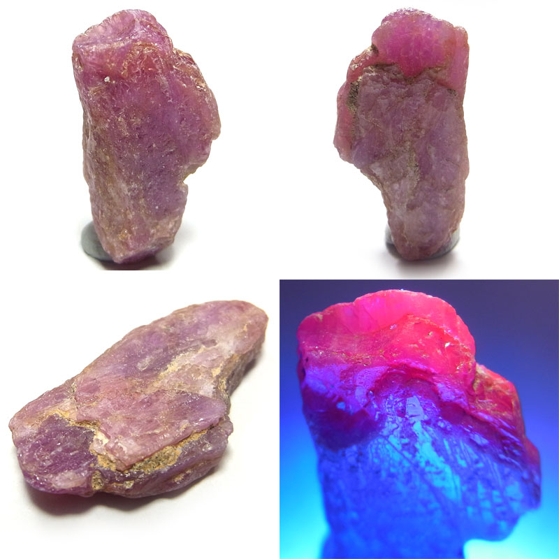 ルビー(Corundum var. Ruby)