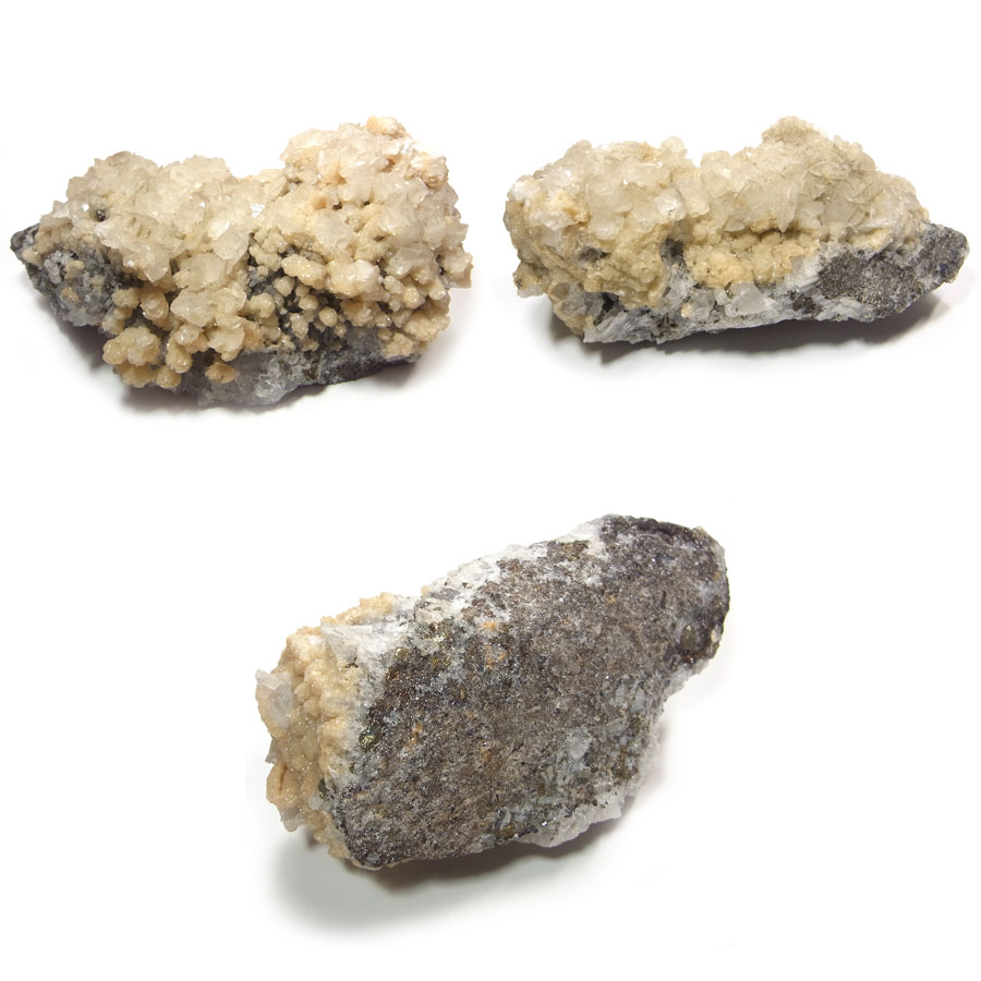 クォーツ(Quartz)/カルサイト(Calcite)/パイライト(Pyrite)