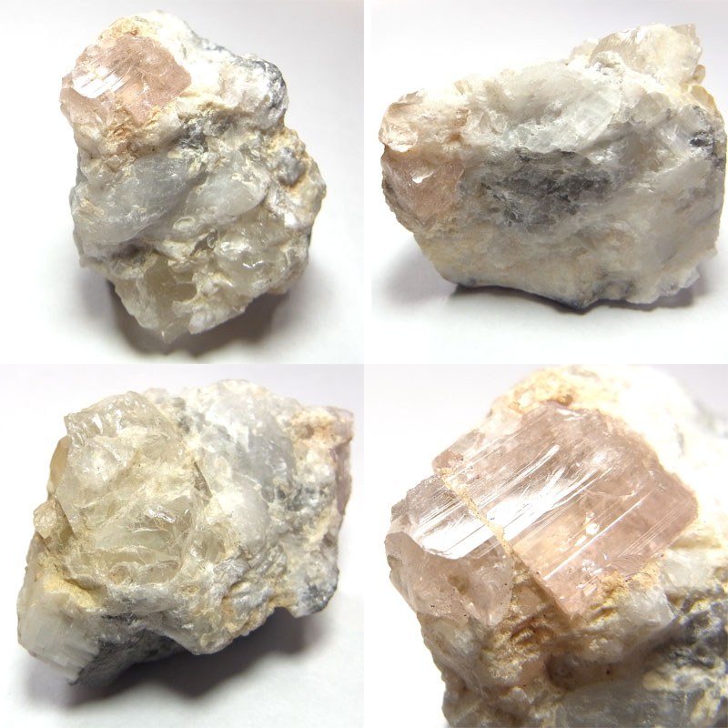 トパーズ(Topaz)/クォーツ(Quartz)/フェルドスパー(Feldspar)