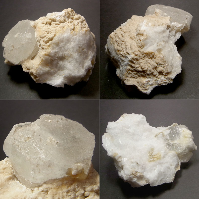 ゴシェナイト(Goshenite)/フェルドスパー(Feldspar)/マイカ(Mica)