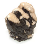 スモーキークォーツ(Quartz)/カルサイト(Calcite)
