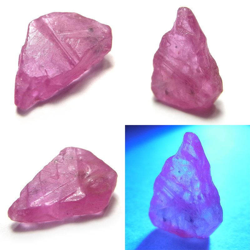 ピンクサファイア(Corundum var. Sapphire)