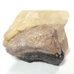 トルマリン(Tourmaline)/カルサイト(Calcite)