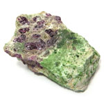 パイロープ(Garnet)/クロムダイオプサイド(Diopside)