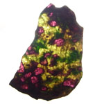 パイロープ(Garnet)/クロムダイオプサイド(Diopside)/エンスタタイト(Enstatite)