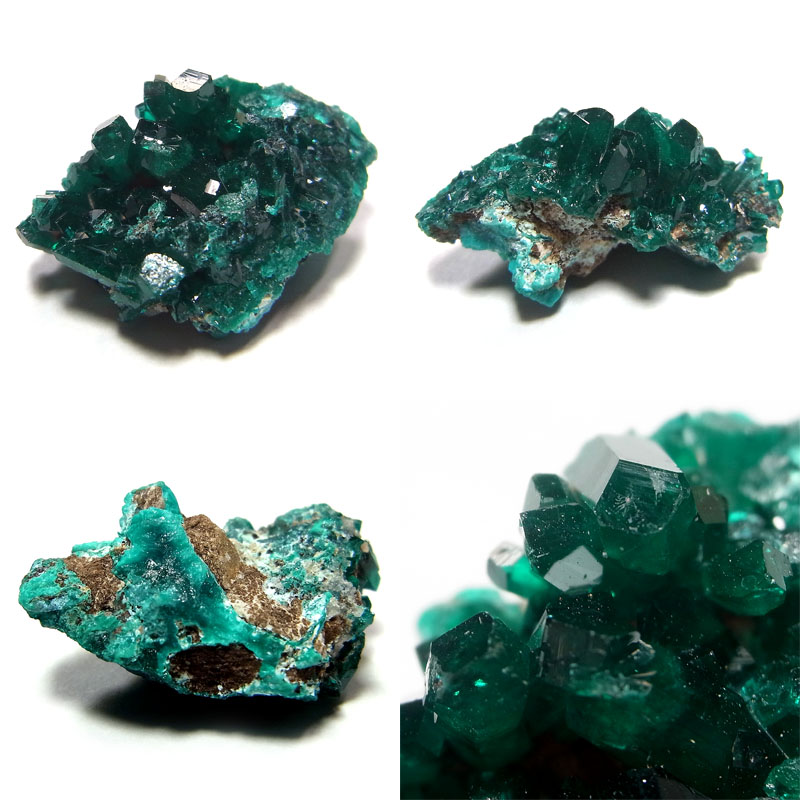 ダイオプテーズ(Dioptase)