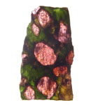 パイロープ(Garnet)/クロムダイオプサイド(Diopside)/エンスタタイト(Enstatite)