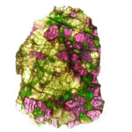 パイロープ(Garnet)/クロムダイオプサイド(Diopside)/エンスタタイト(Enstatite)