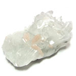 アポフィライト(Apophyllite)/スティルバイト(Stilbite)