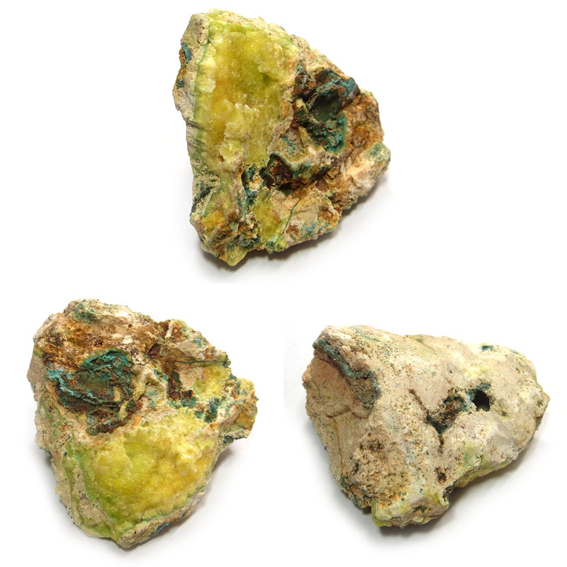 ワーベライト(Wavellite)/ターコイズ(Turquoise)