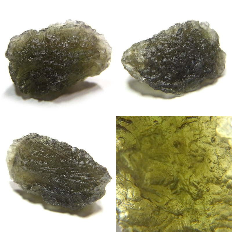 モルダヴァイト(Moldavite)