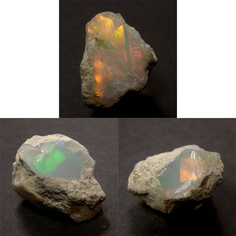 エチオピア・オパール(Ethiopian Opal)