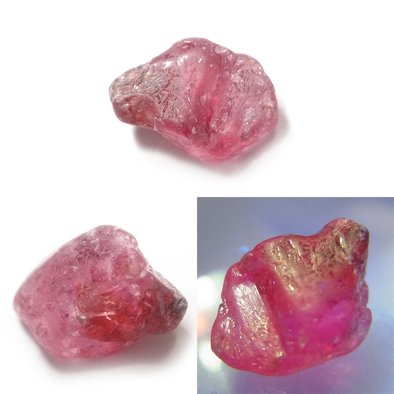 ルビー(Corundum var. Ruby)