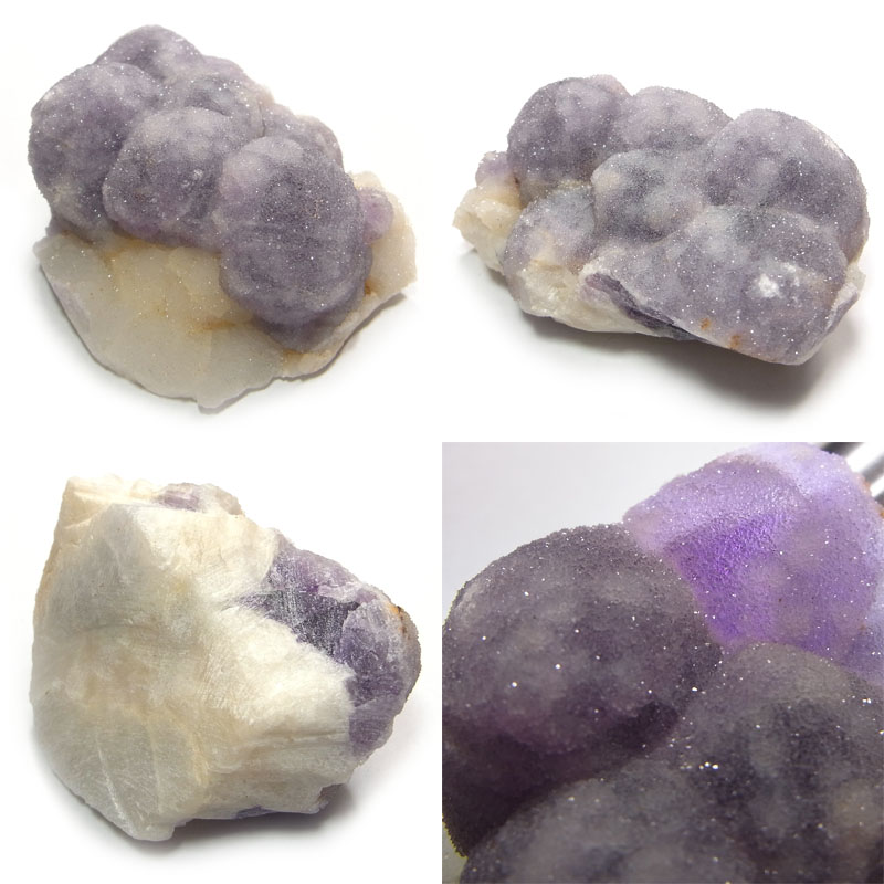 フローライト(Fluorite)/カルサイト(Calcite)