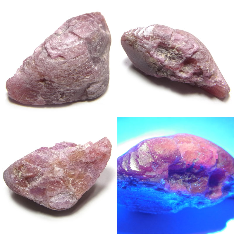 ルビー(Corundum var. Ruby)
